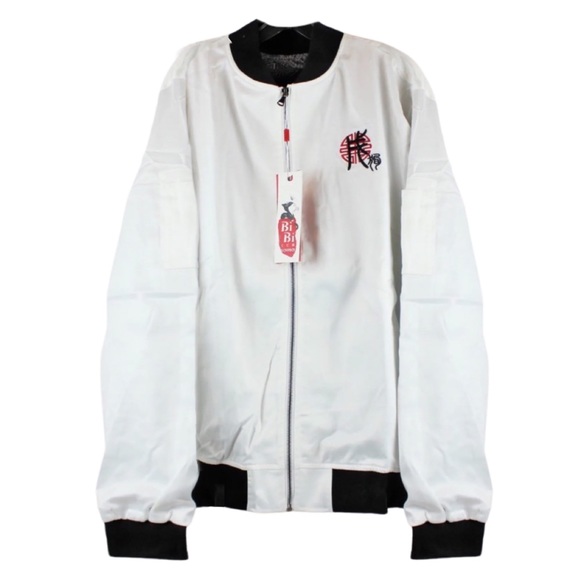 BIBISAMA Jackets & Blazers - BIBISAMA • Chinese Zodiac Dog Bomber Otaku Streetwear Jacket